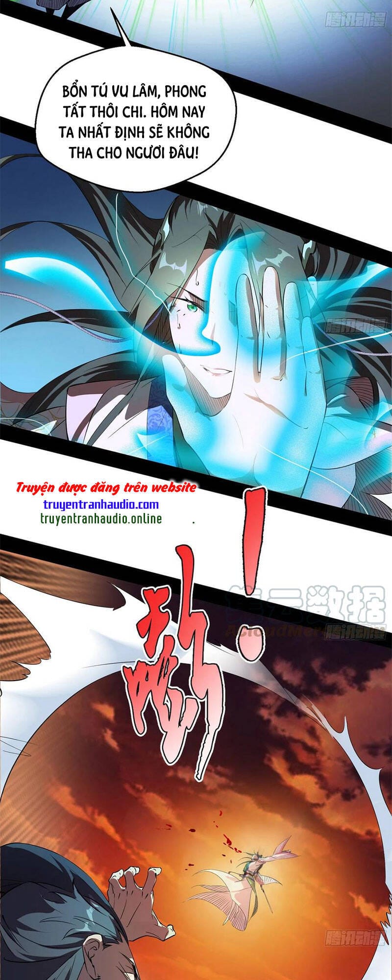 Truyện Tranh Ta Là Tà Đế trang 7