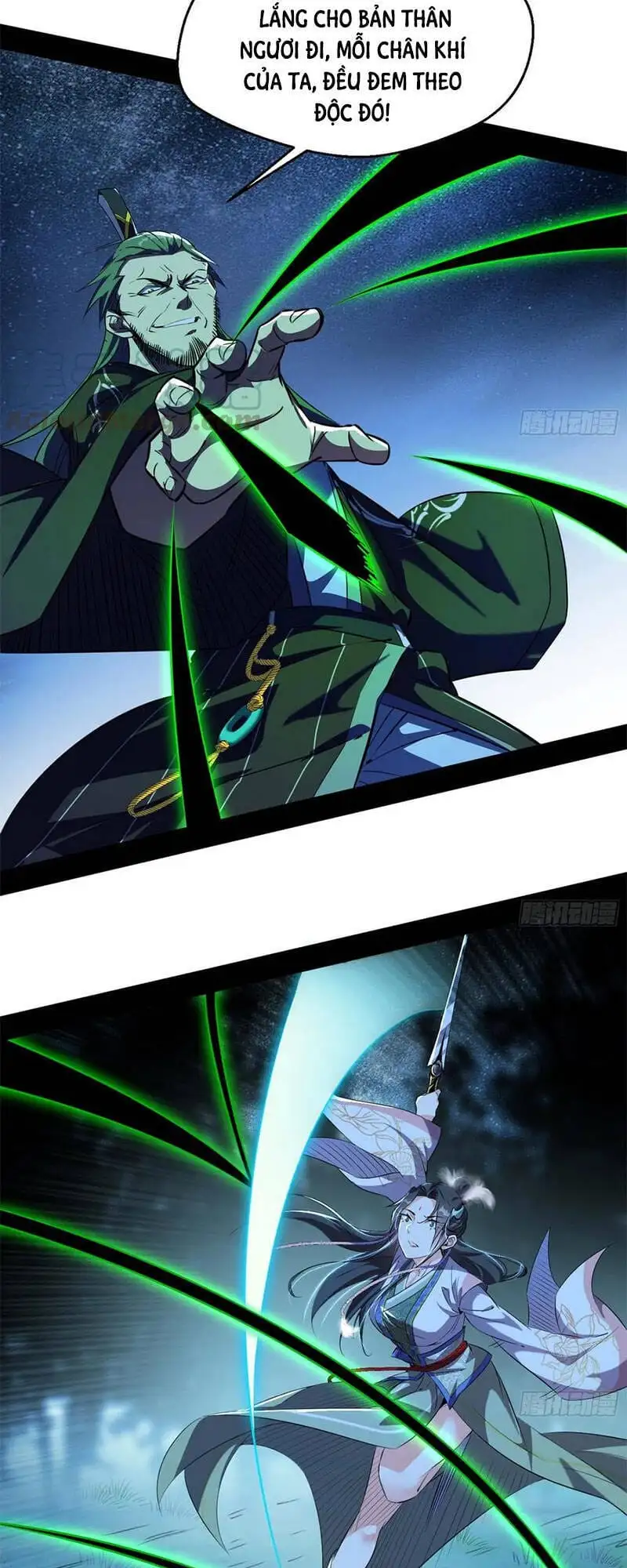 Truyện Tranh Ta Là Tà Đế trang 7