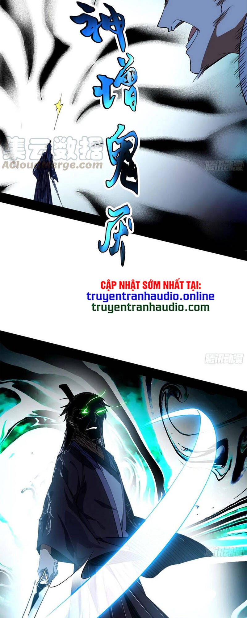 Truyện Tranh Ta Là Tà Đế trang 7