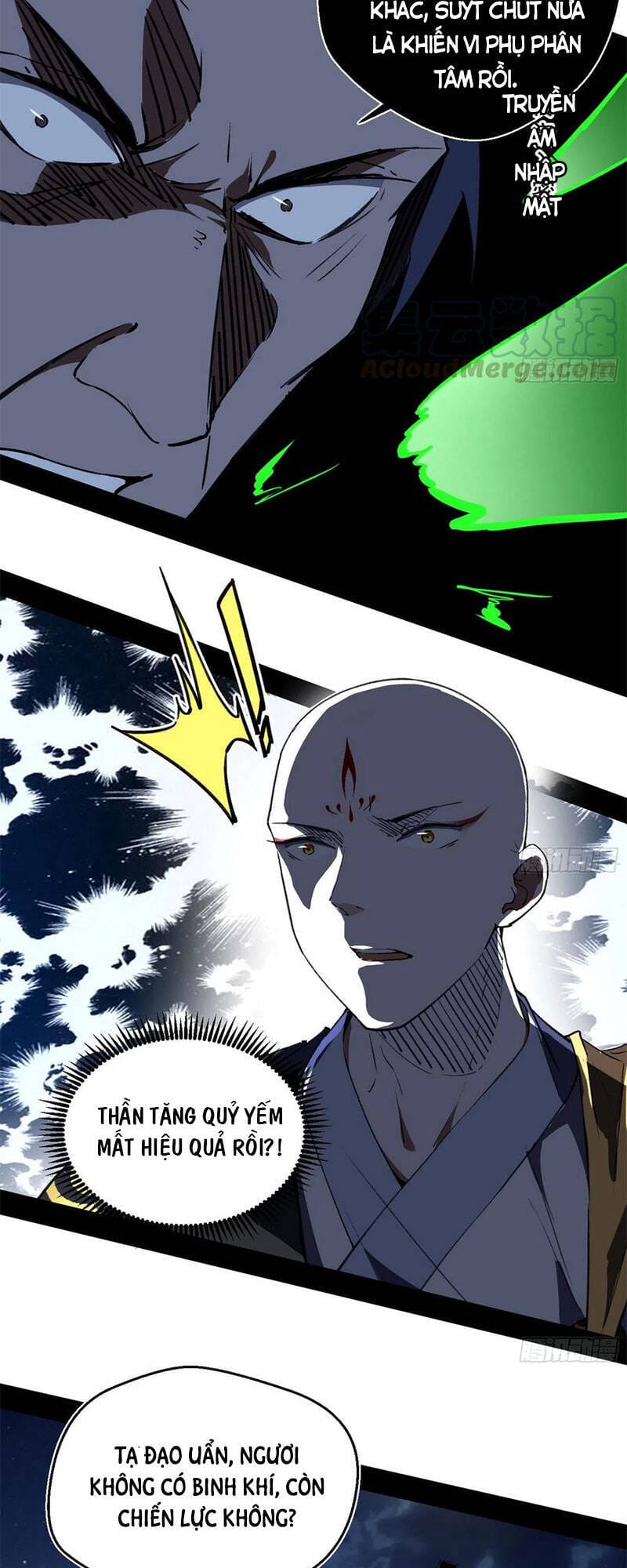 Truyện Tranh Ta Là Tà Đế trang 7