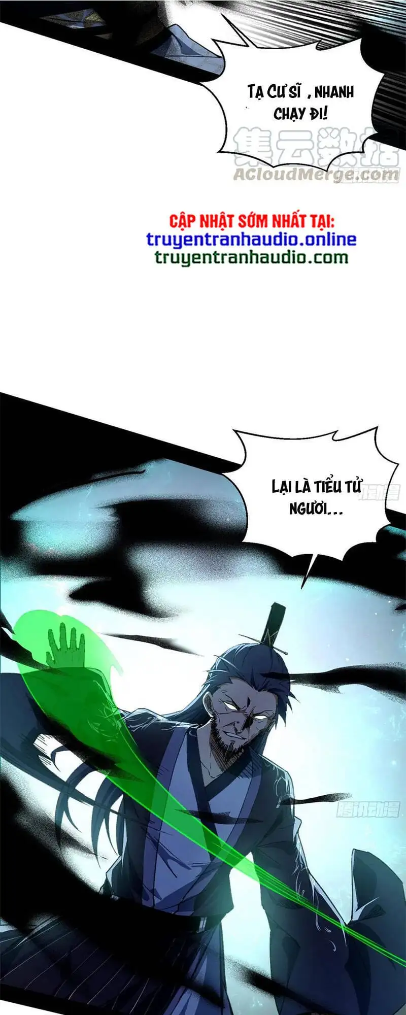 Truyện Tranh Ta Là Tà Đế trang 7
