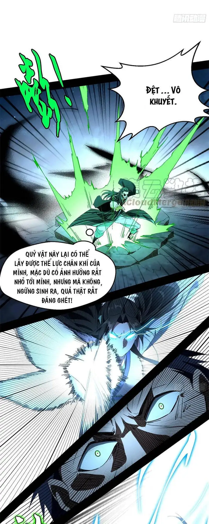 Truyện Tranh Ta Là Tà Đế trang 7