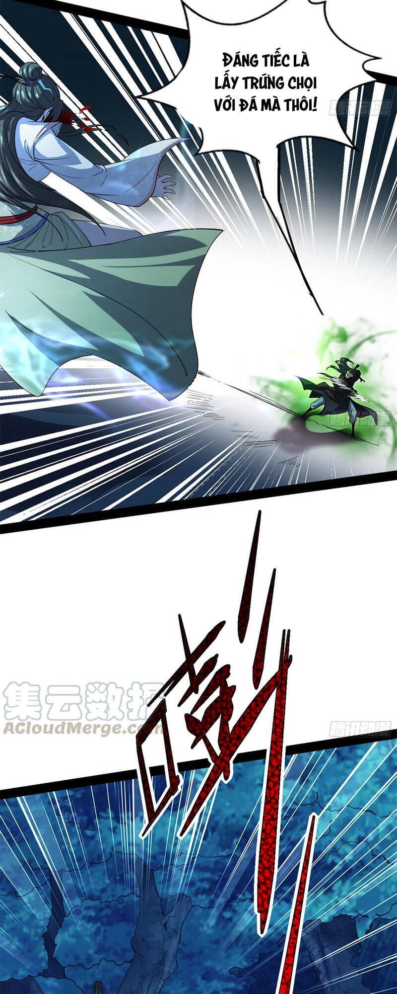 Truyện Tranh Ta Là Tà Đế trang 7