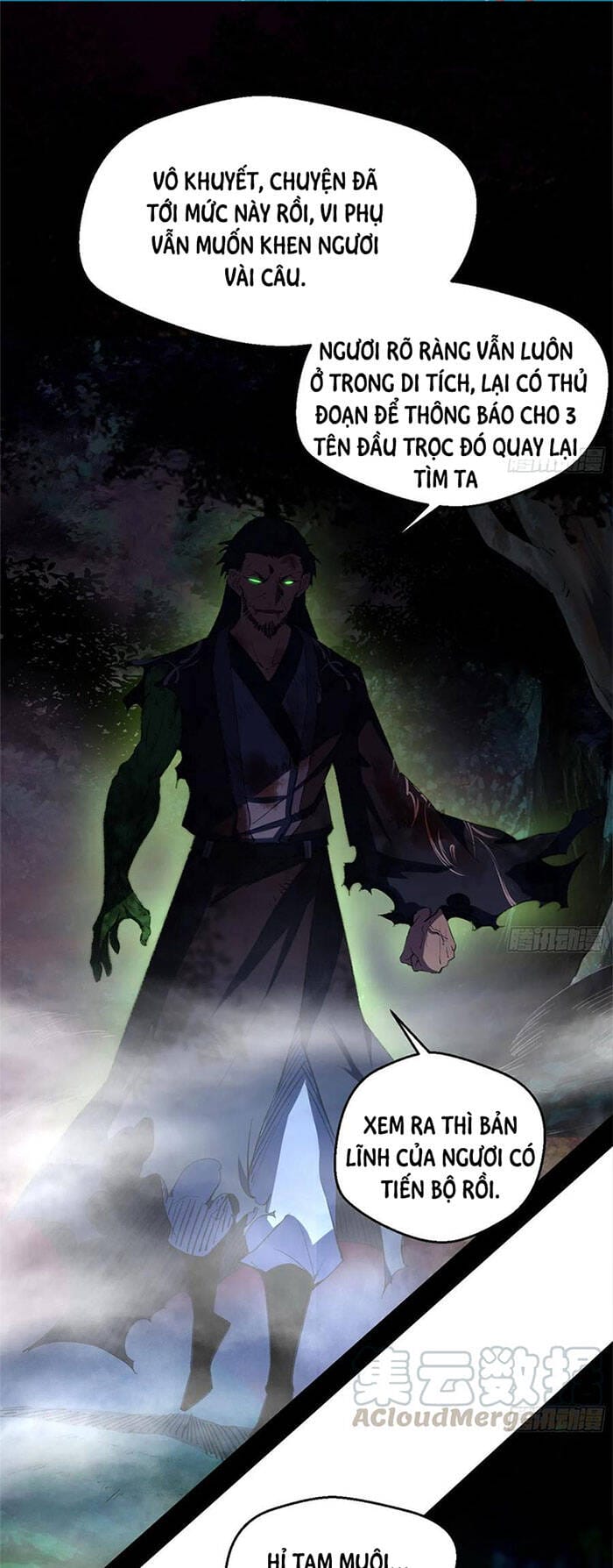 Truyện Tranh Ta Là Tà Đế trang 7