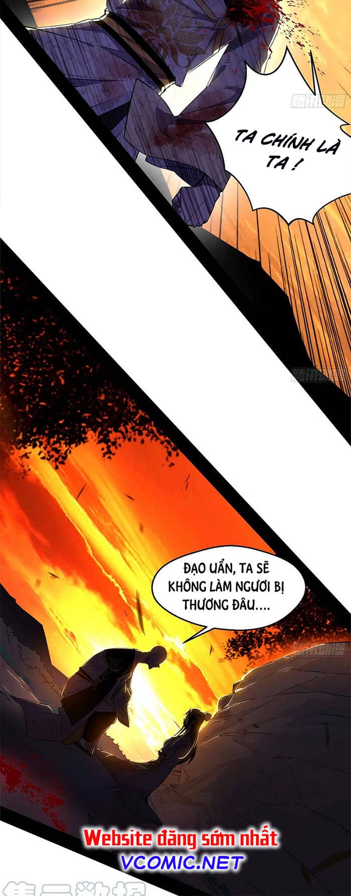 Truyện Tranh Ta Là Tà Đế trang 7