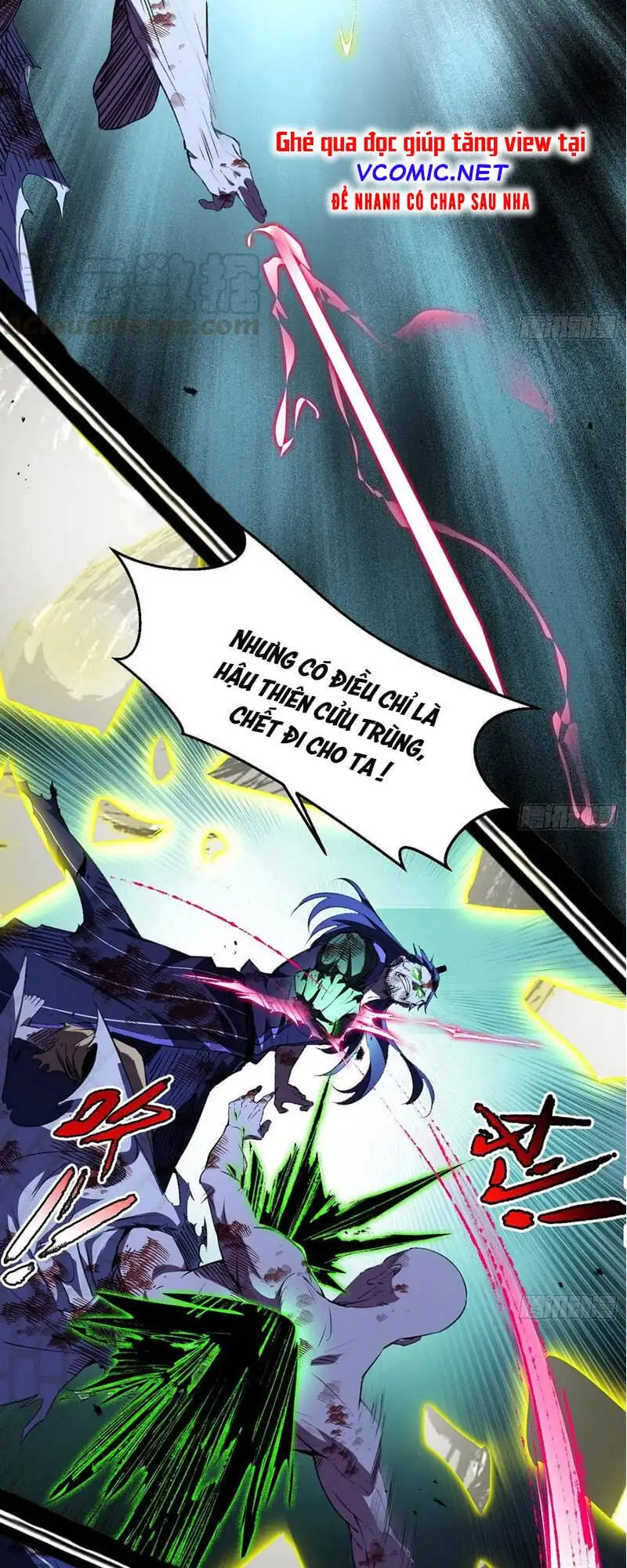 Truyện Tranh Ta Là Tà Đế trang 7