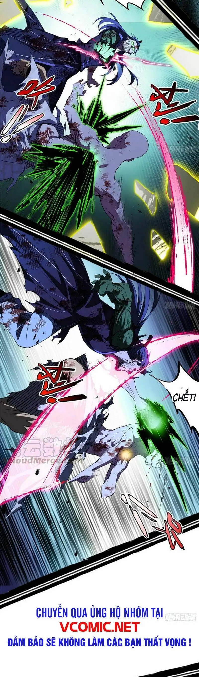 Truyện Tranh Ta Là Tà Đế trang 7