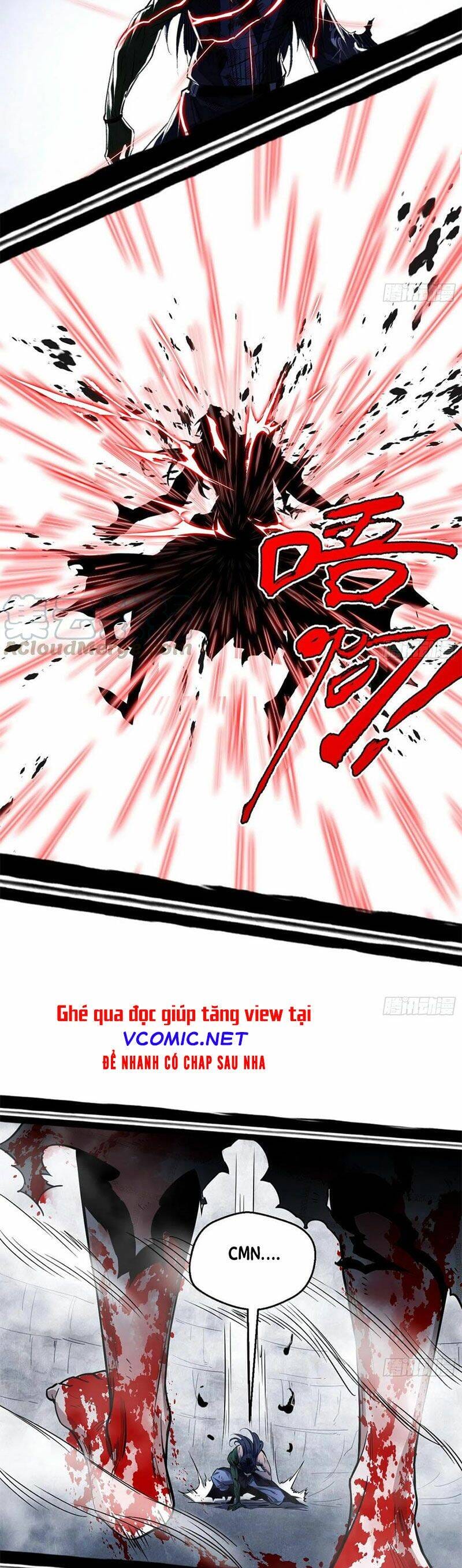 Truyện Tranh Ta Là Tà Đế trang 7