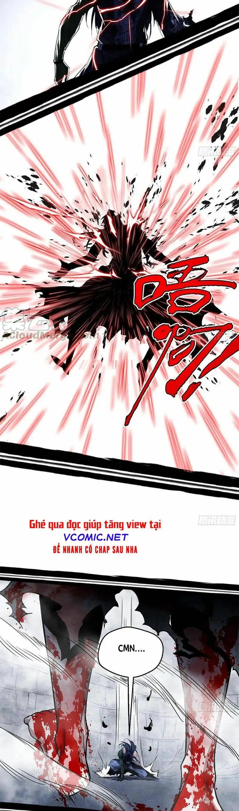 Truyện Tranh Ta Là Tà Đế trang 7