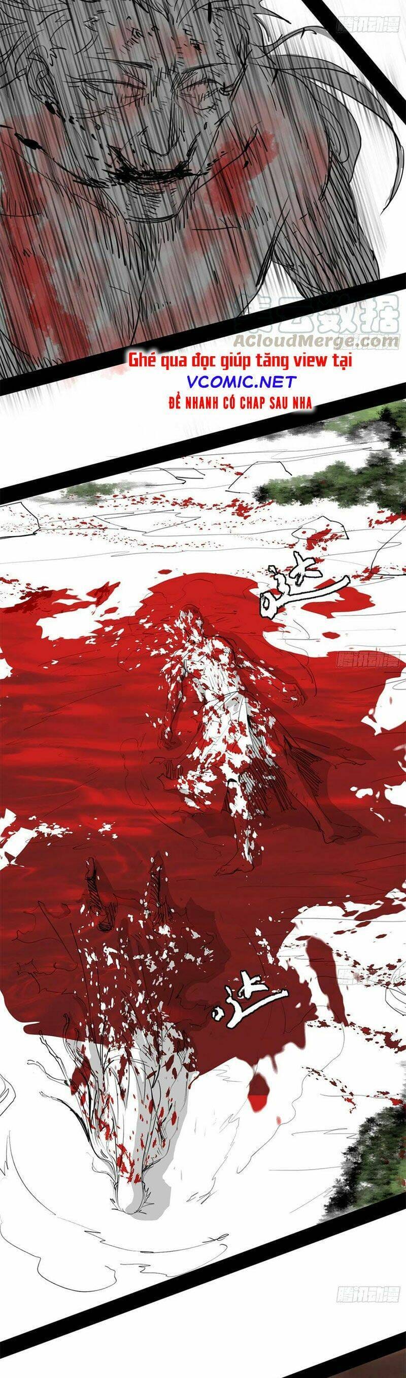 Truyện Tranh Ta Là Tà Đế trang 7