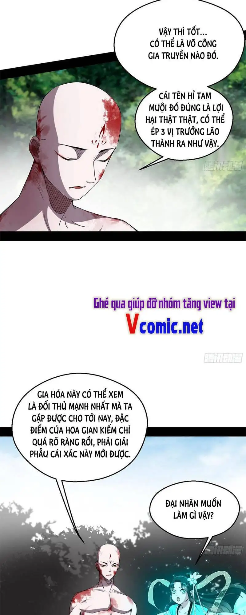 Truyện Tranh Ta Là Tà Đế trang 7