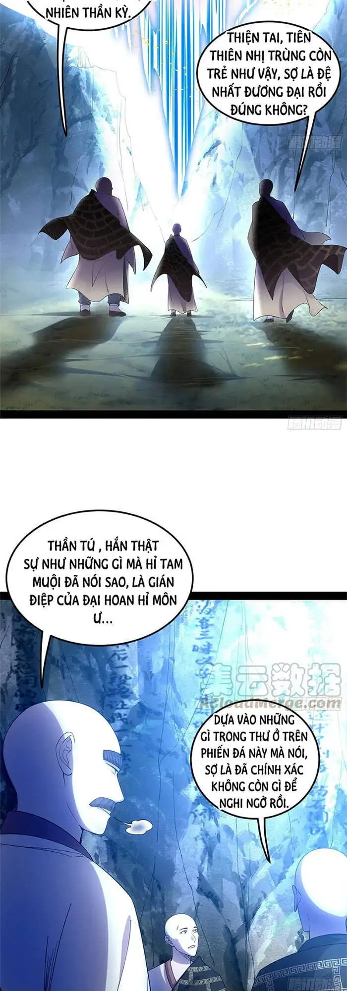 Truyện Tranh Ta Là Tà Đế trang 7