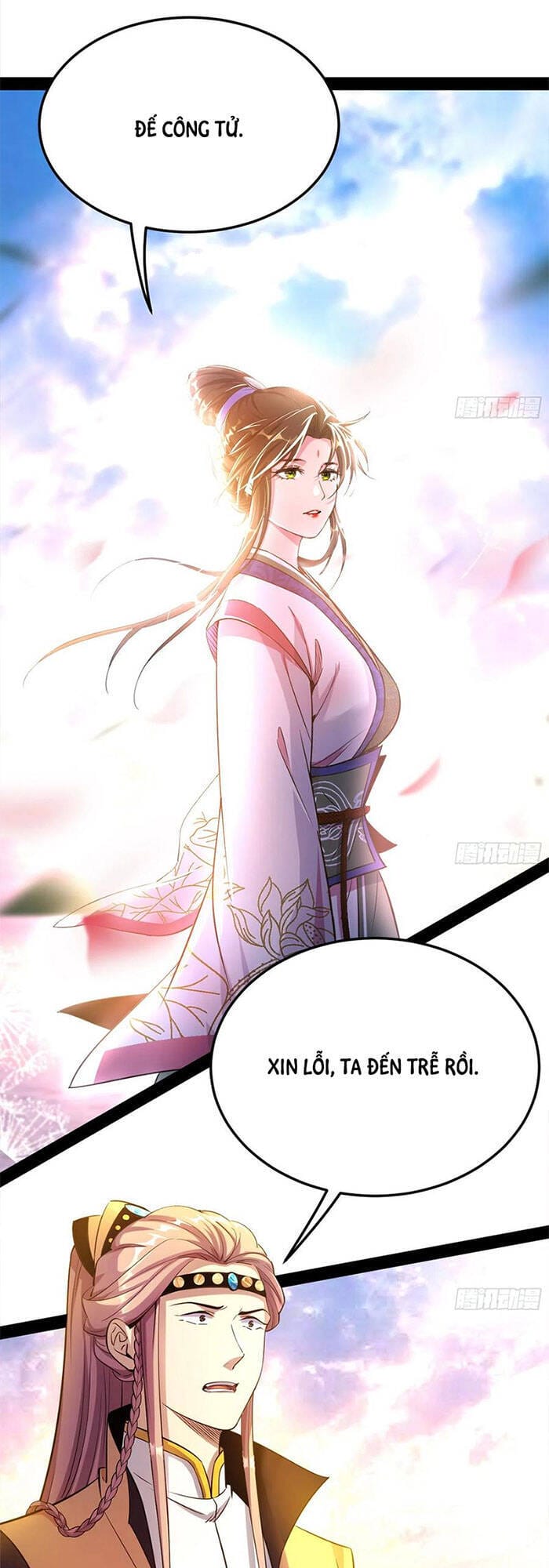 Truyện Tranh Ta Là Tà Đế trang 7