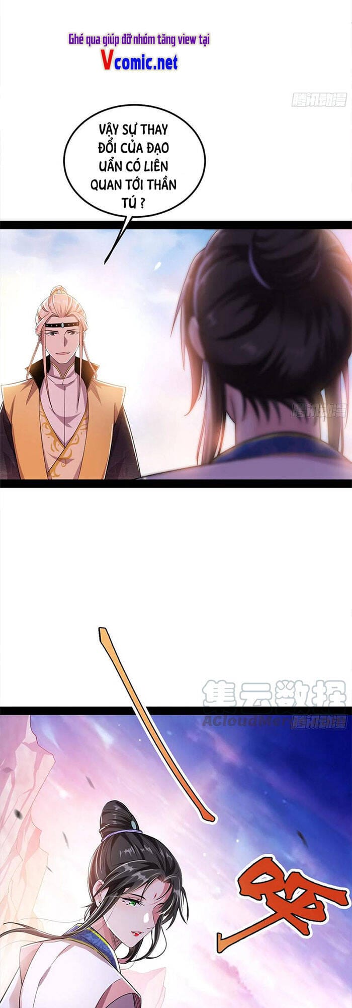 Truyện Tranh Ta Là Tà Đế trang 7