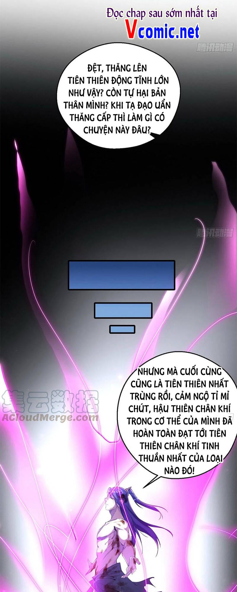 Truyện Tranh Ta Là Tà Đế trang 7