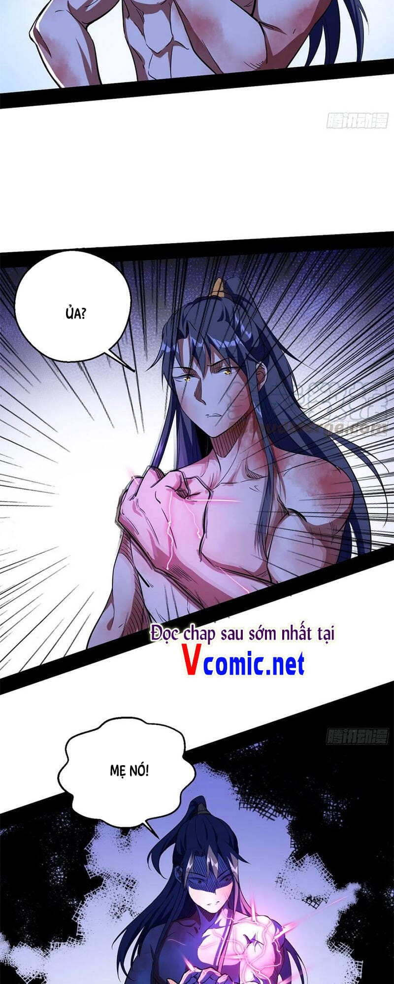 Truyện Tranh Ta Là Tà Đế trang 7