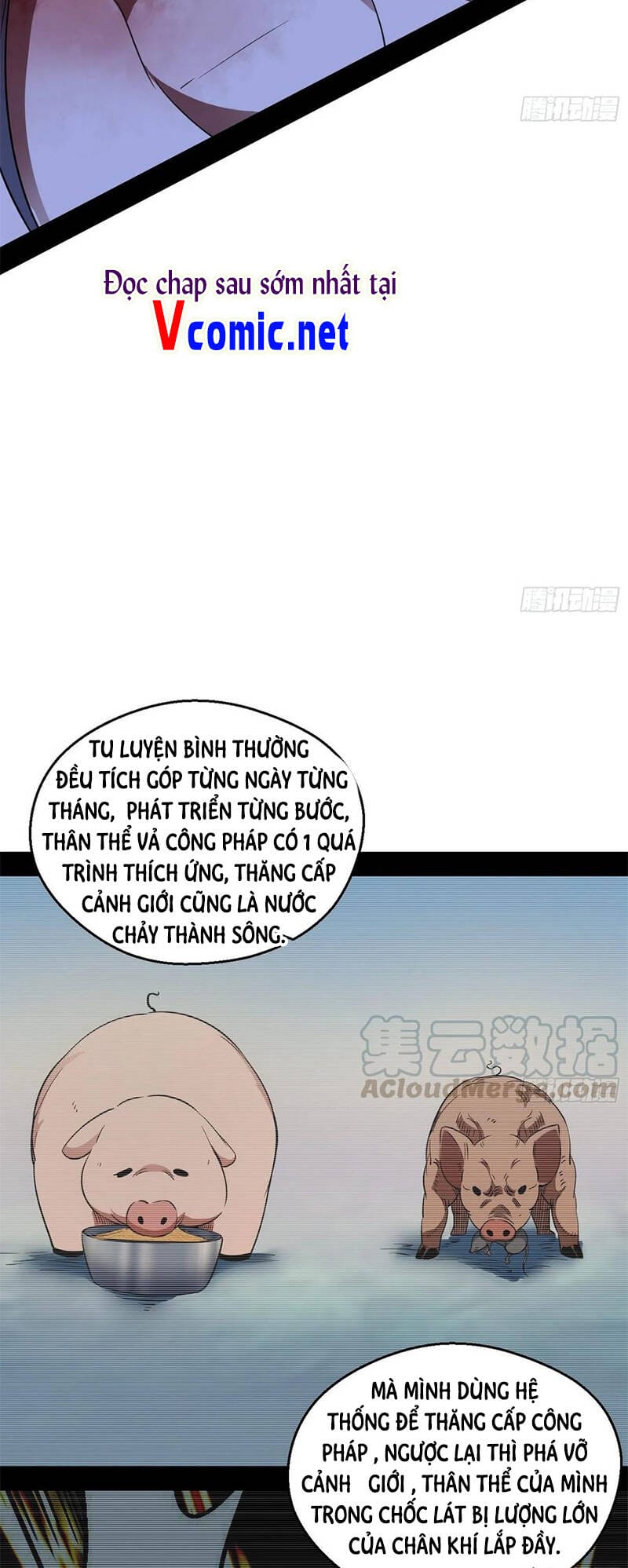 Truyện Tranh Ta Là Tà Đế trang 7