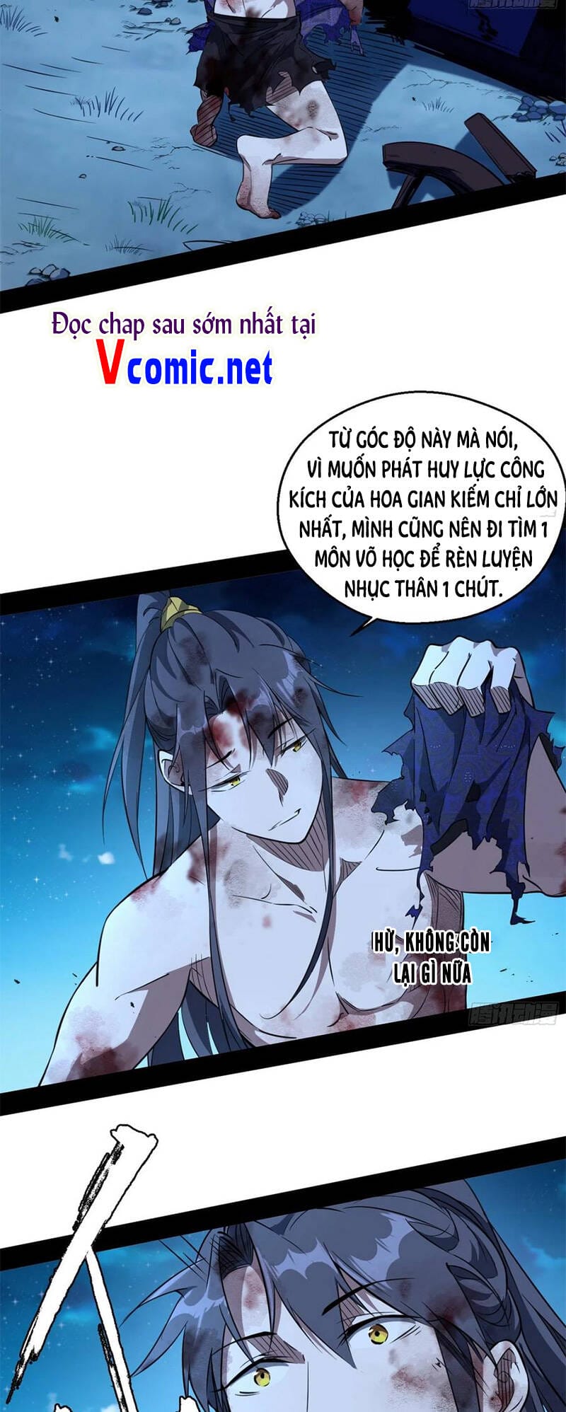 Truyện Tranh Ta Là Tà Đế trang 7