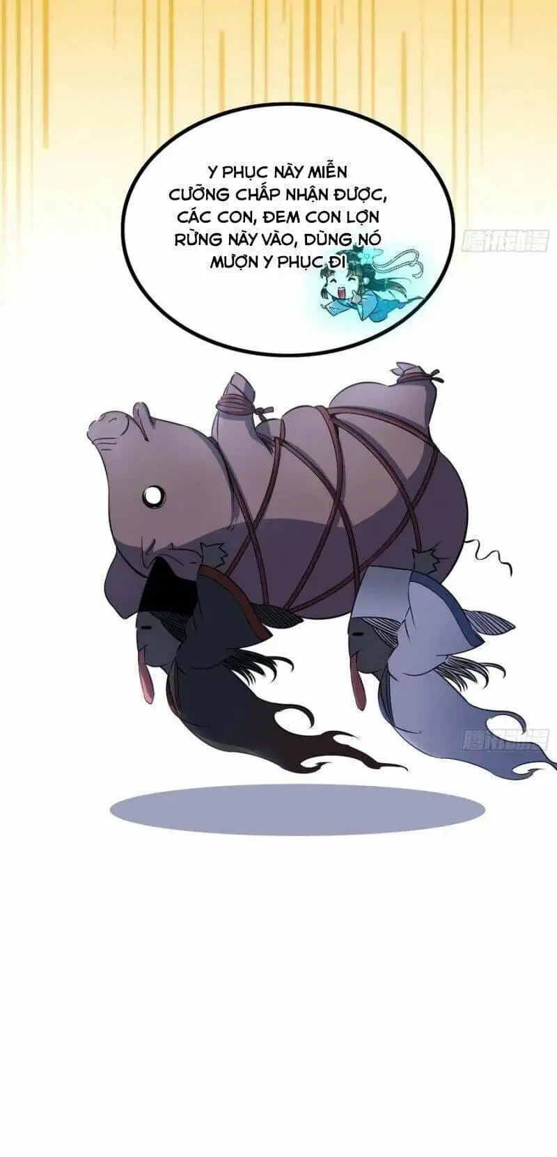 Truyện Tranh Ta Là Tà Đế trang 7