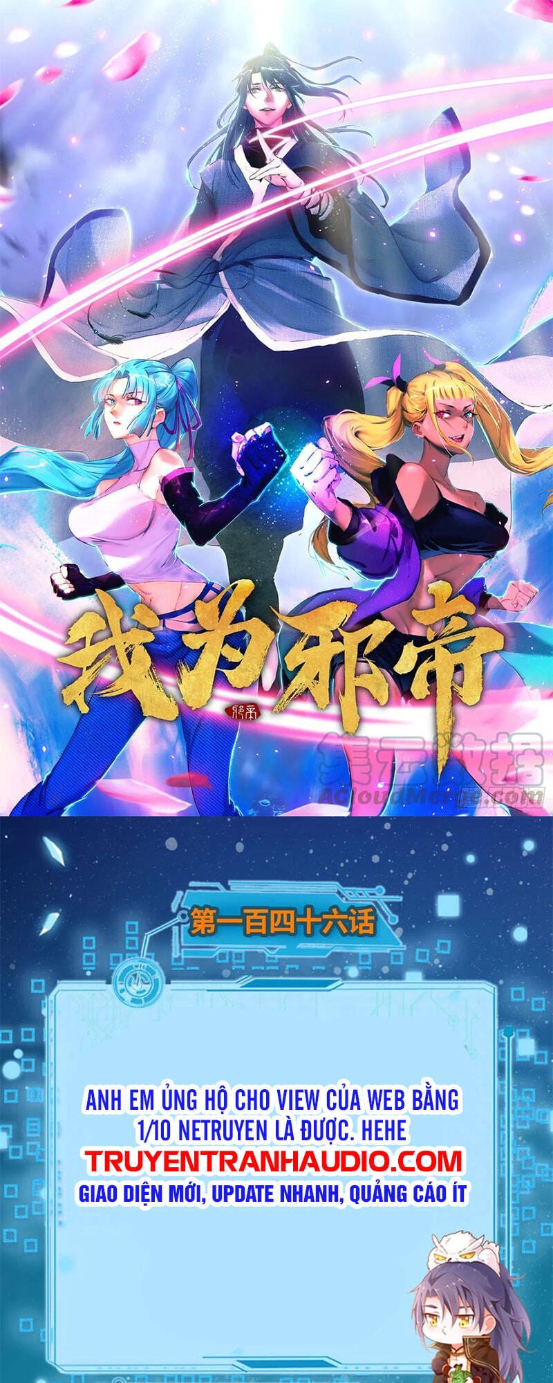 Truyện Tranh Ta Là Tà Đế trang 7