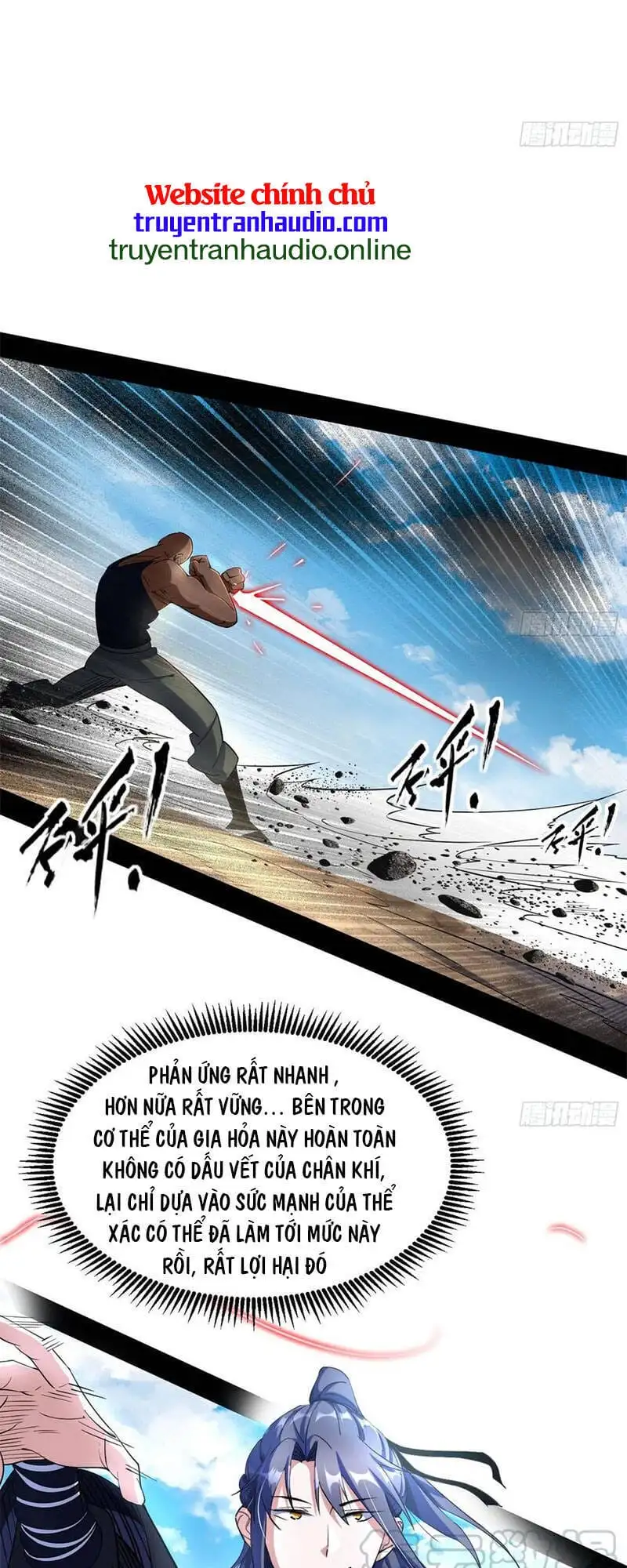 Truyện Tranh Ta Là Tà Đế trang 7