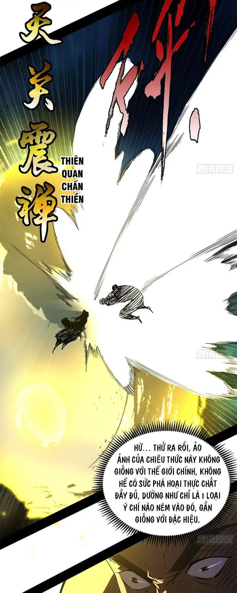 Truyện Tranh Ta Là Tà Đế trang 7