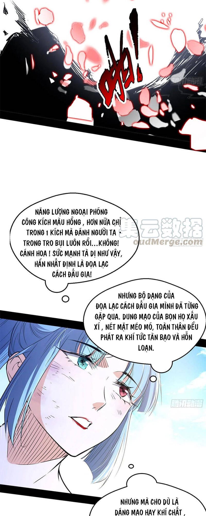 Truyện Tranh Ta Là Tà Đế trang 7