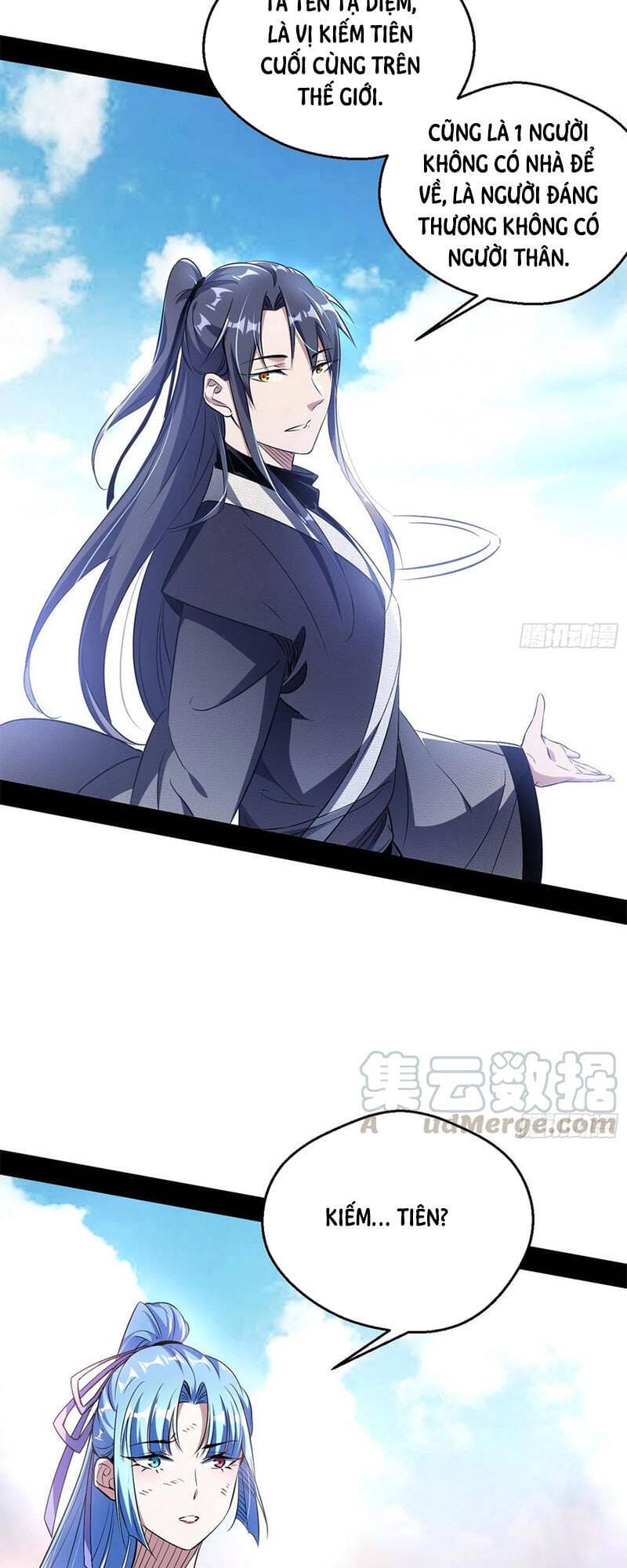 Truyện Tranh Ta Là Tà Đế trang 7