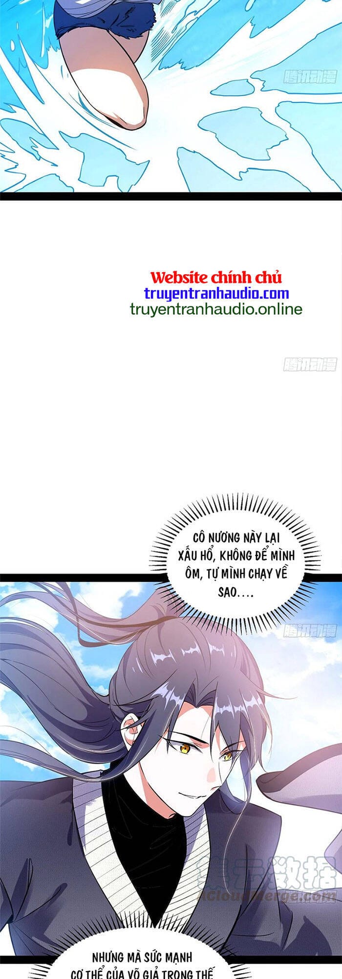Truyện Tranh Ta Là Tà Đế trang 7