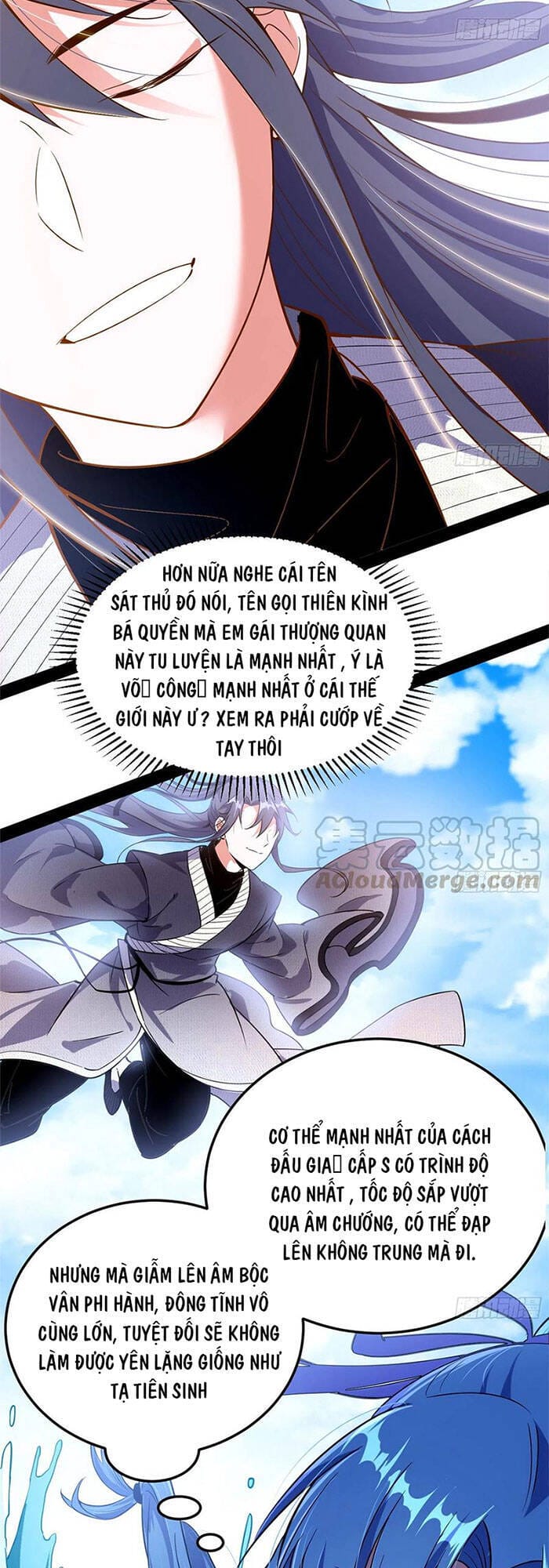 Truyện Tranh Ta Là Tà Đế trang 7