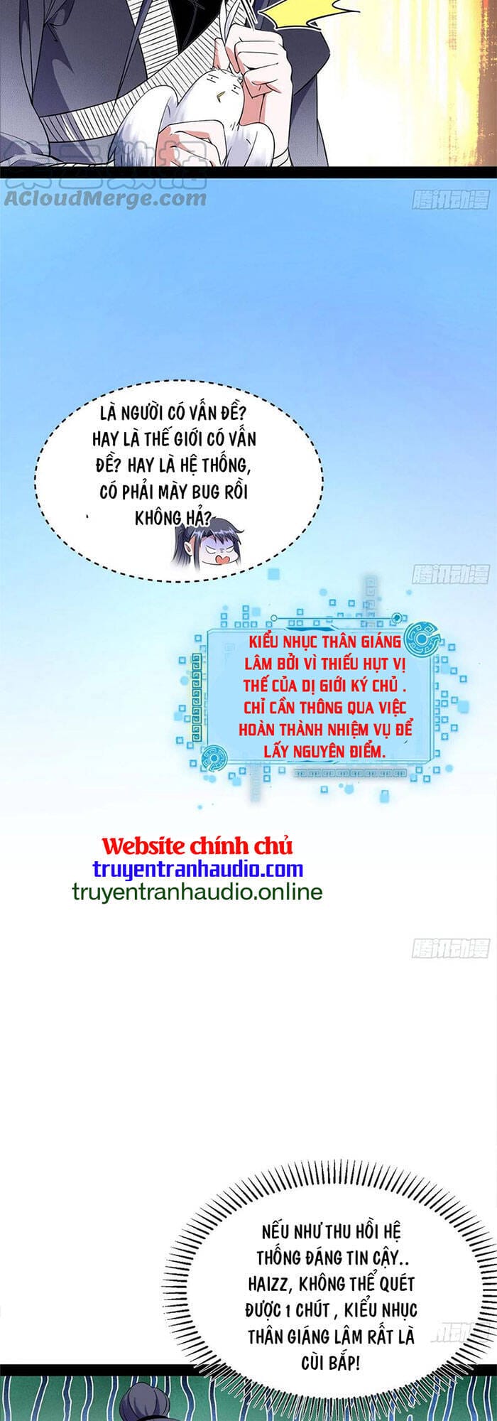 Truyện Tranh Ta Là Tà Đế trang 7