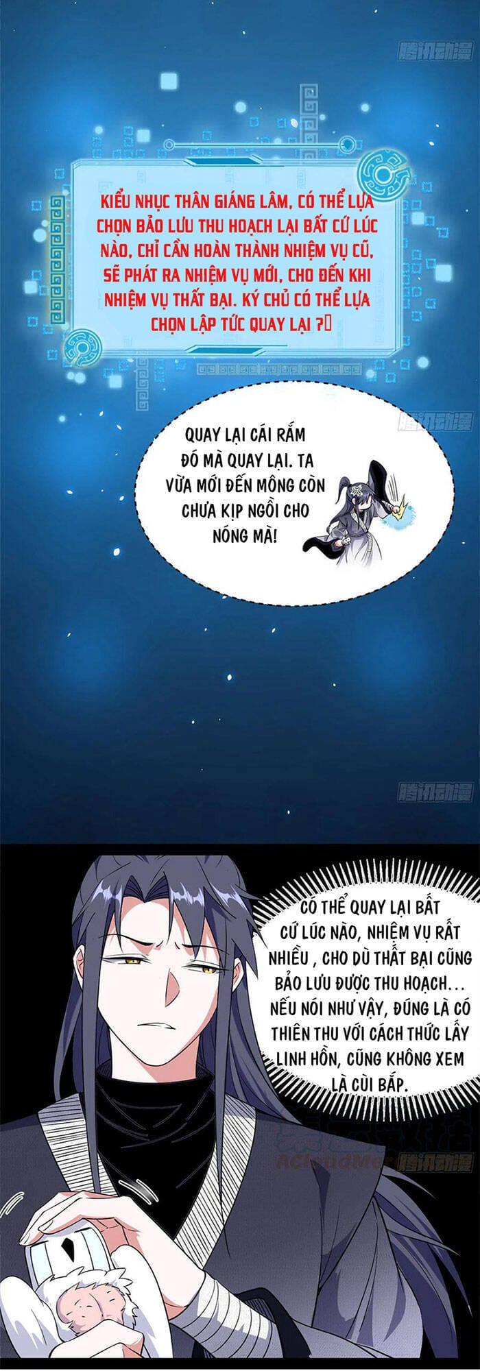 Truyện Tranh Ta Là Tà Đế trang 7