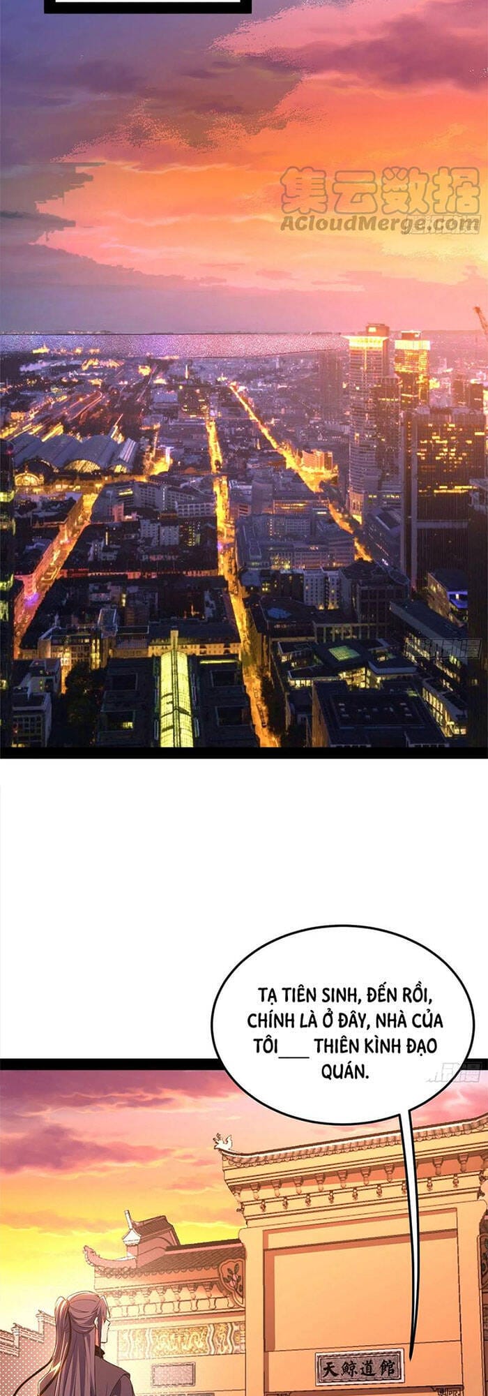 Truyện Tranh Ta Là Tà Đế trang 7