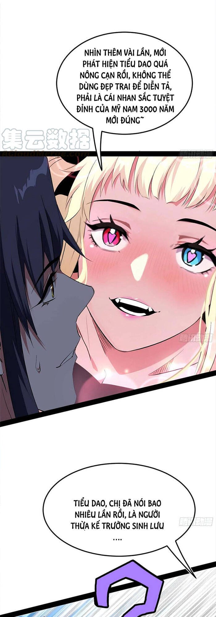 Truyện Tranh Ta Là Tà Đế trang 7