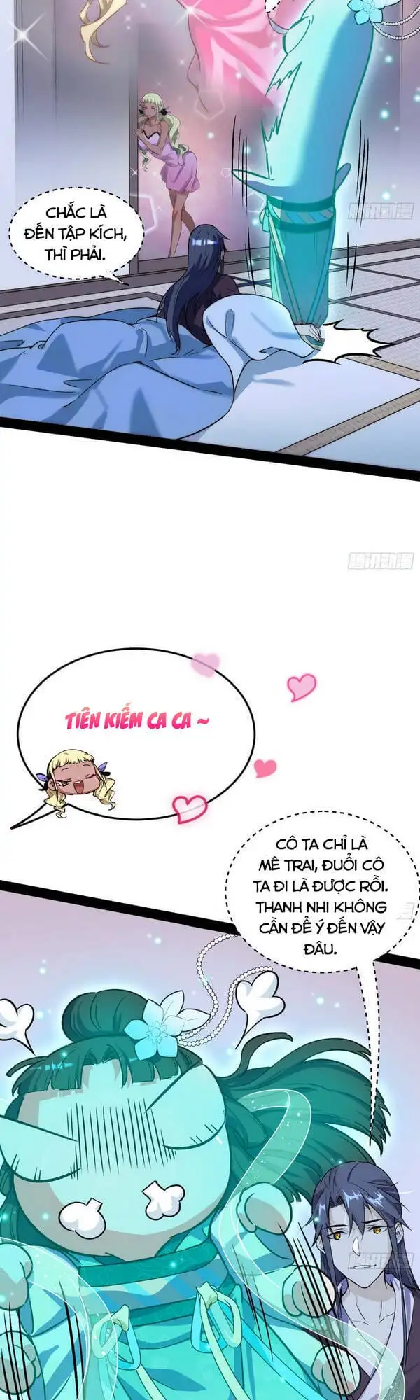 Truyện Tranh Ta Là Tà Đế trang 7