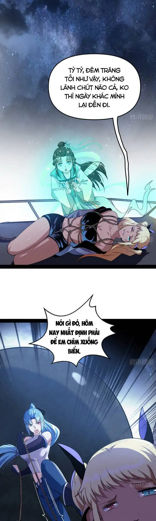 Truyện Tranh Ta Là Tà Đế trang 7