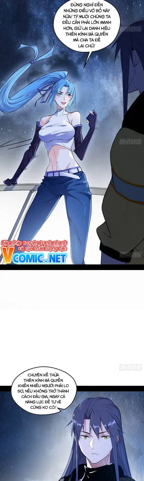 Truyện Tranh Ta Là Tà Đế trang 7