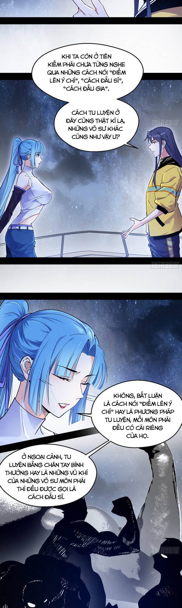 Truyện Tranh Ta Là Tà Đế trang 7