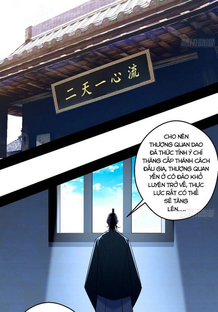 Truyện Tranh Ta Là Tà Đế trang 7