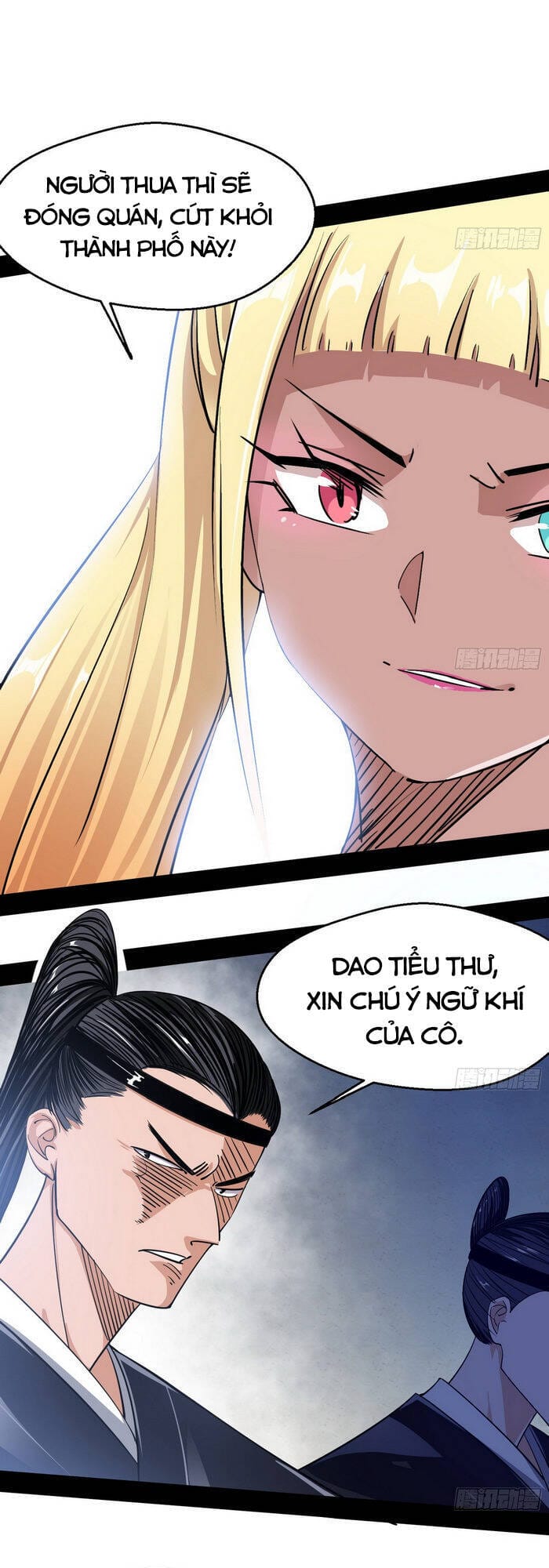 Truyện Tranh Ta Là Tà Đế trang 7