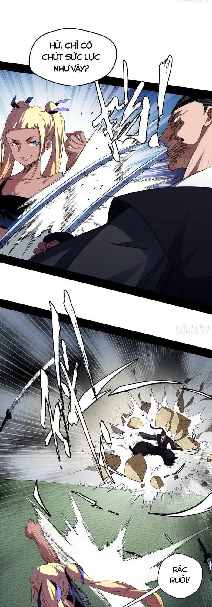 Truyện Tranh Ta Là Tà Đế trang 7