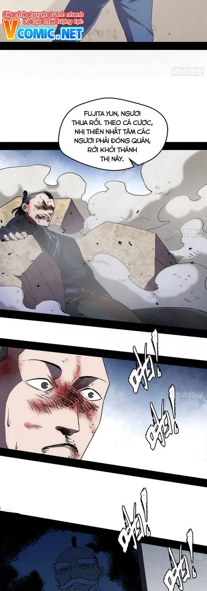 Truyện Tranh Ta Là Tà Đế trang 7