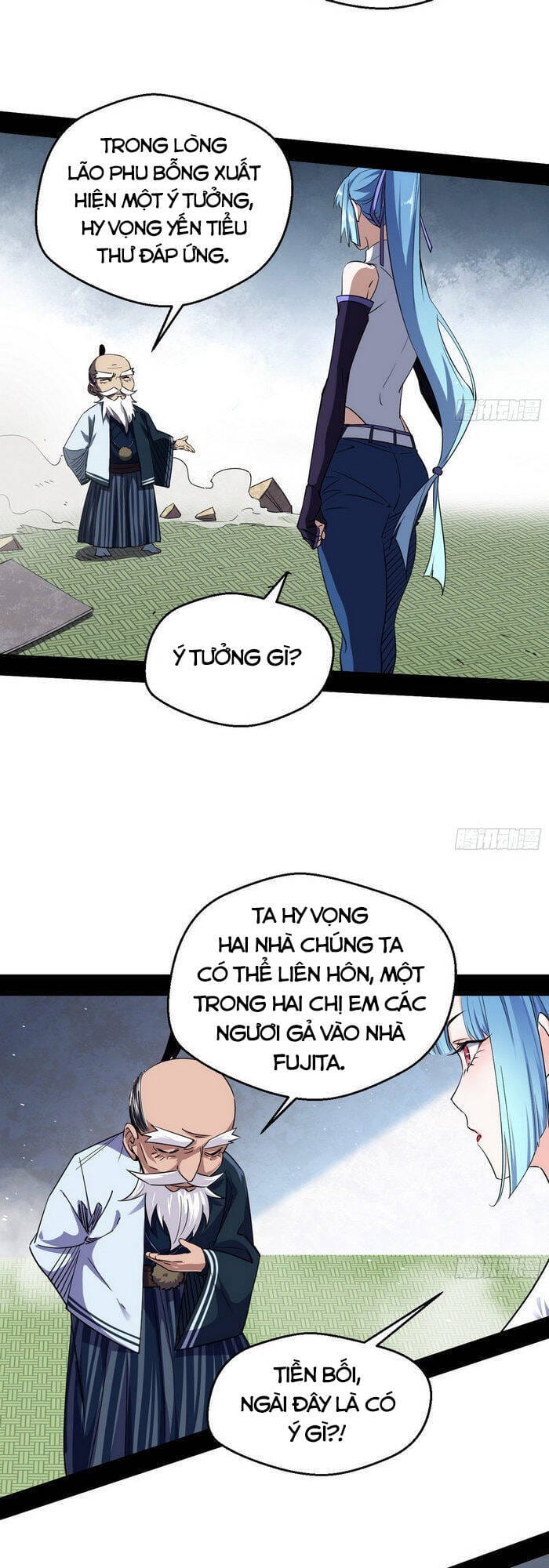 Truyện Tranh Ta Là Tà Đế trang 7