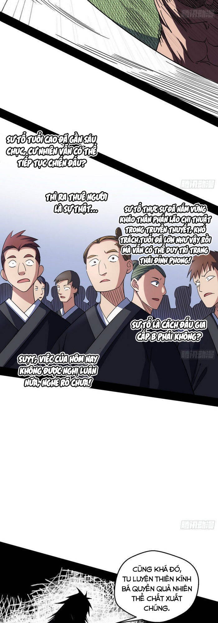 Truyện Tranh Ta Là Tà Đế trang 7