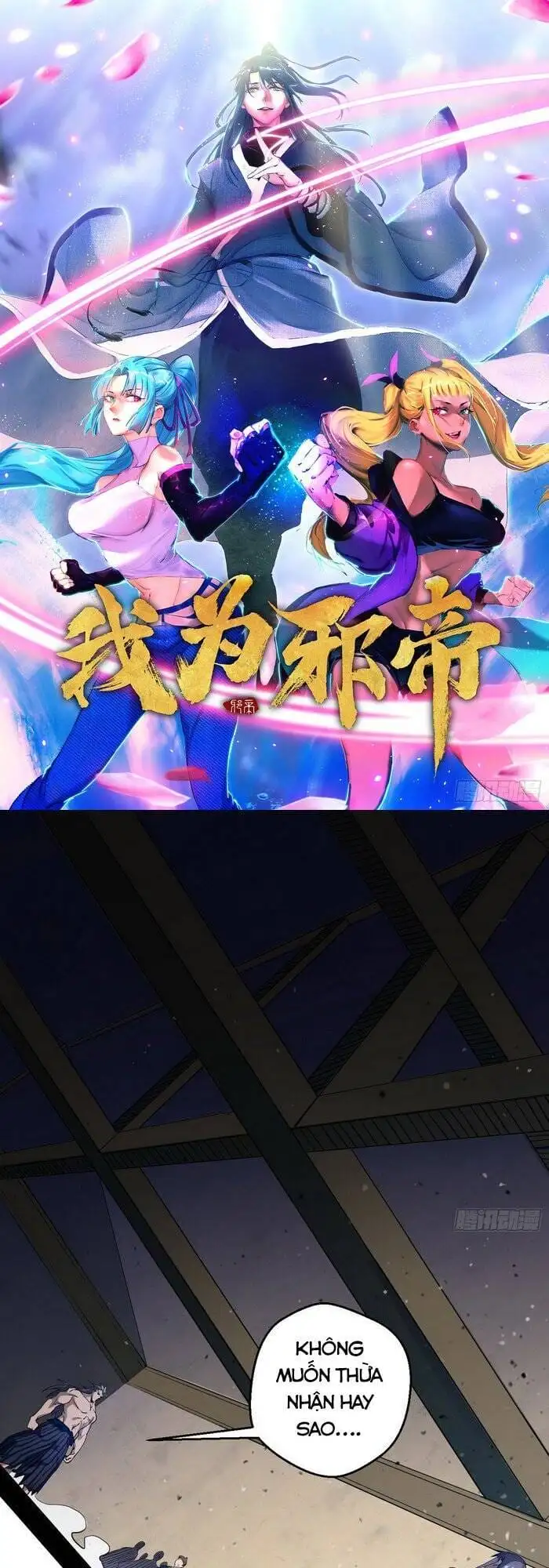 Truyện Tranh Ta Là Tà Đế trang 7