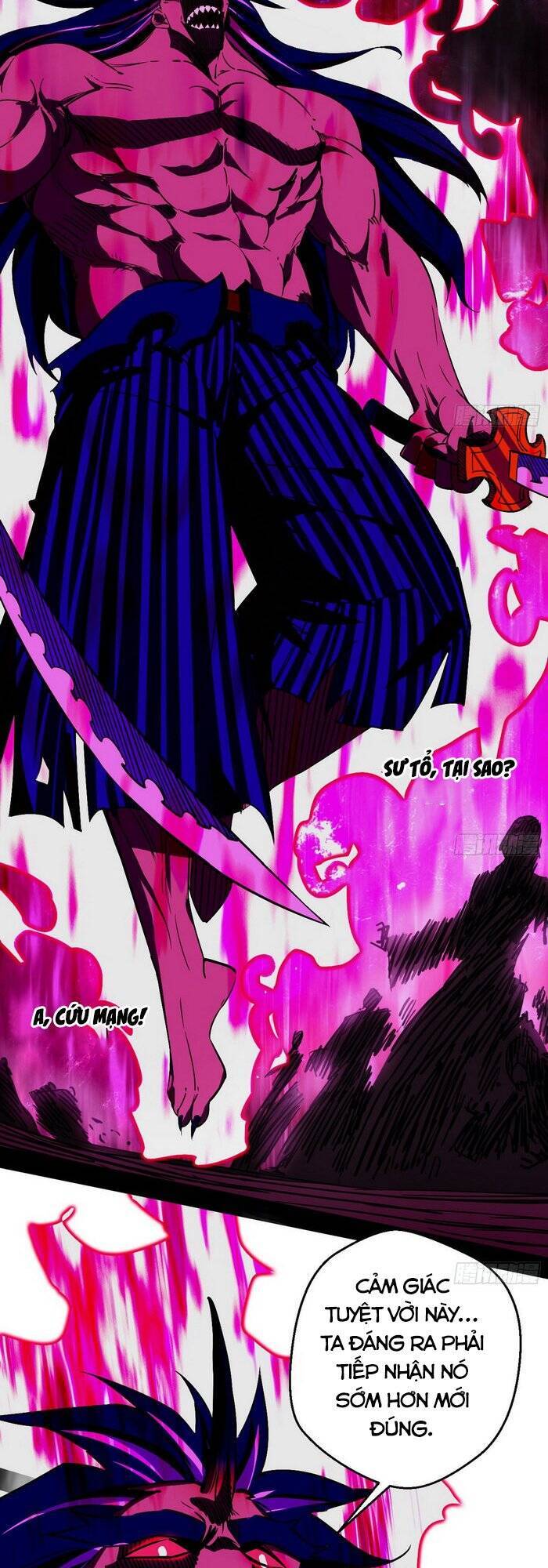 Truyện Tranh Ta Là Tà Đế trang 7