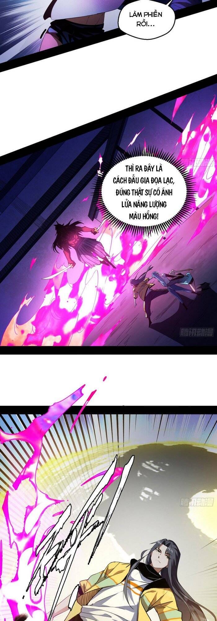 Truyện Tranh Ta Là Tà Đế trang 7