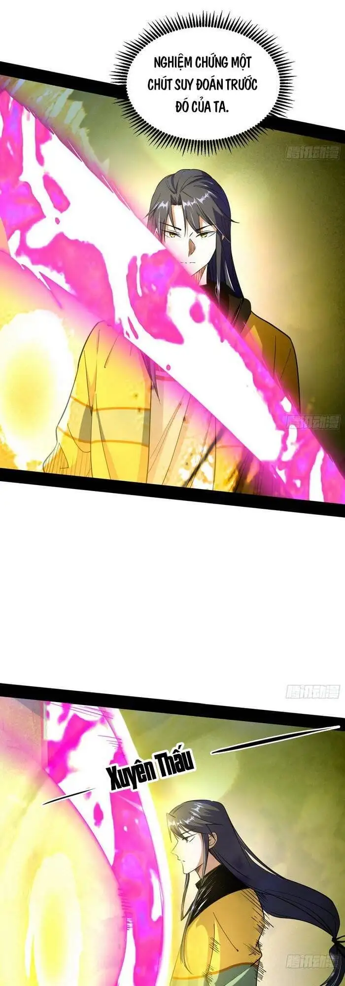 Truyện Tranh Ta Là Tà Đế trang 7