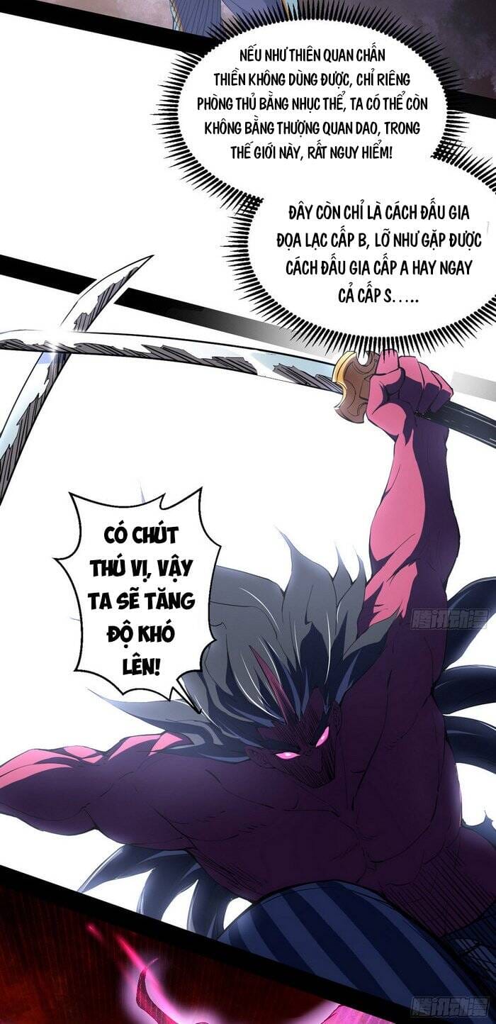 Truyện Tranh Ta Là Tà Đế trang 7