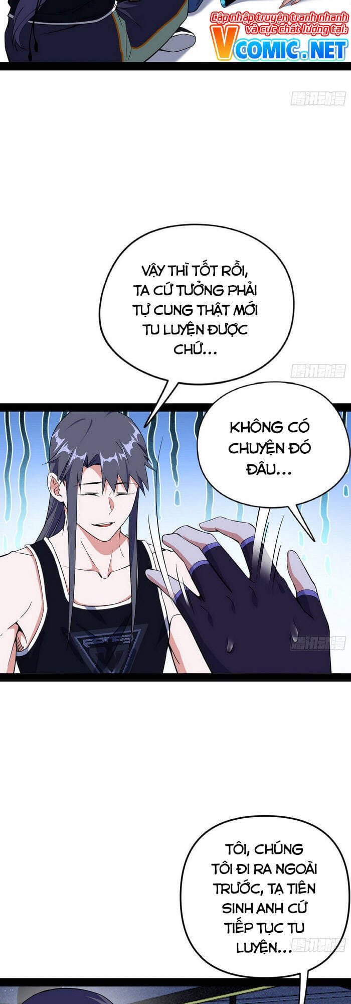 Truyện Tranh Ta Là Tà Đế trang 7